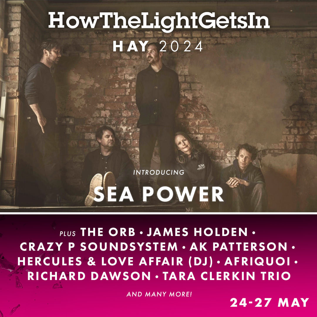 We are playing @HTLGIFestival in rural Hay-on-Wye on May 25th. Tickets here: howthelightgetsin.org/festivals/hay