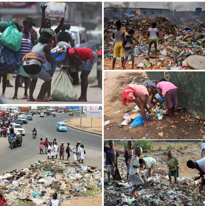 🇦🇴😭😭We should not continue to be mistreated in this way, what causes the most pain is constantly experiencing humiliation in one's own territory.....

Worse is the ignorant and arrogant man who eats his bread with bread