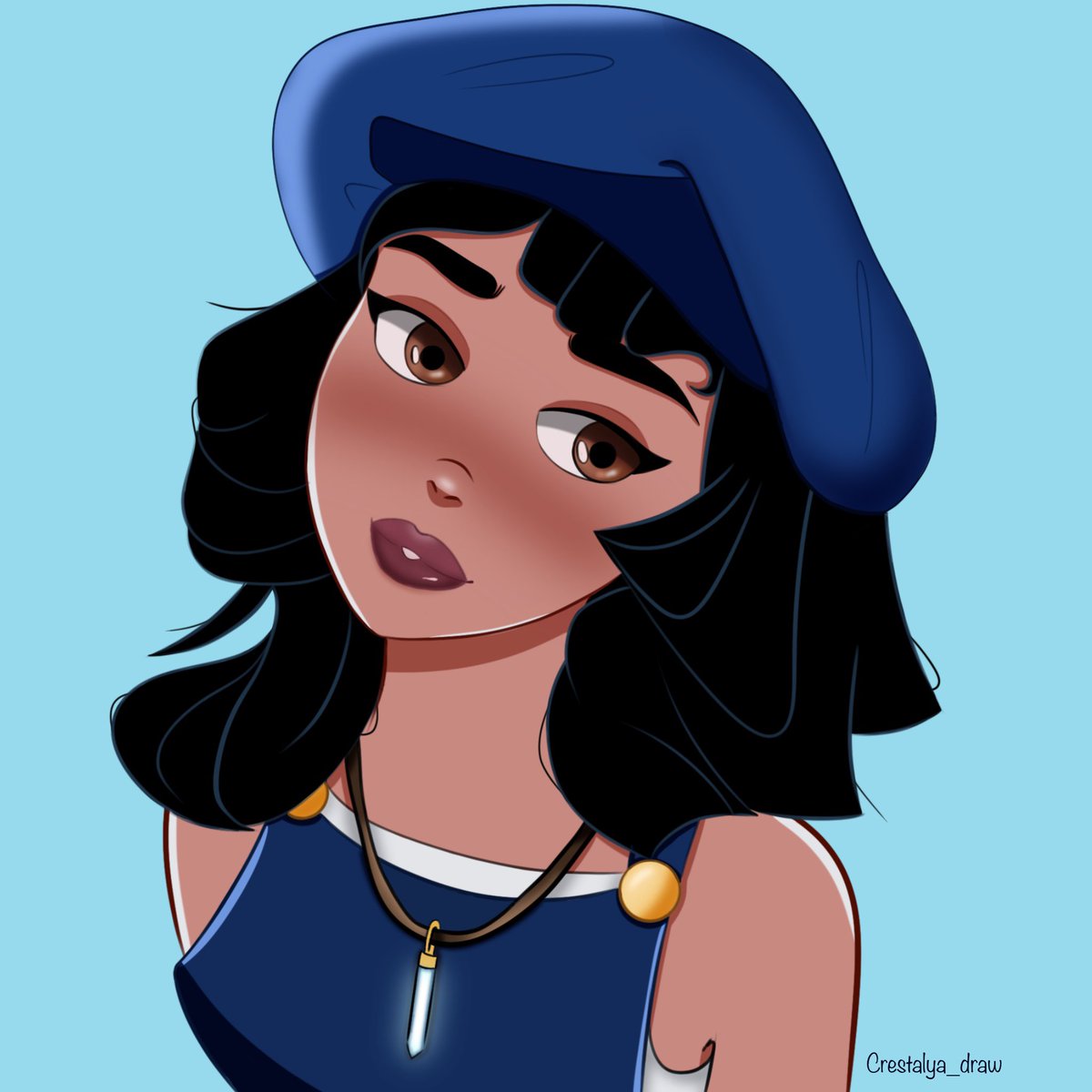 Crestalya_draw's tweet photo. @S0ph14_D0 Hi everyone this is my recent illustrations 🥰 https://t.co/Mu7DslN7Ij