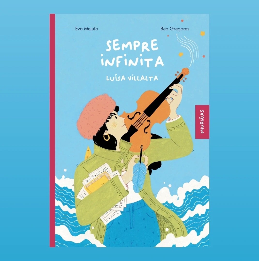 Bea_Gregores's tweet photo. "Luisa Villalta. Siempre infinita" y "Eduardo Blanco amor" ya en librerías!! ☺️💛
@evamejuto @ https://t.co/FOjNUyOzps
