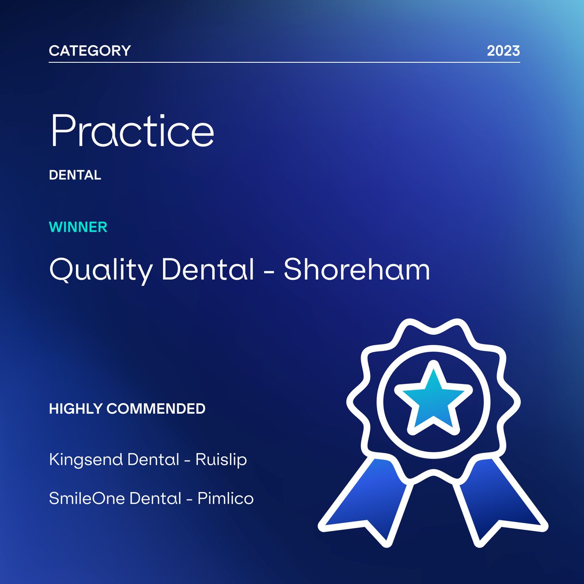 🌟 Big congrats to Quality Dental - Shoreham for prioritising patient feedback! 🦷 With a 99% response rate & heaps of reviews, they truly excel. 👏 Also, shout out to Kingsend Dental - Ruislip & SmileOne Dental - Pimlico! 🎉 #PatientFeedback #HealthcareExcellence