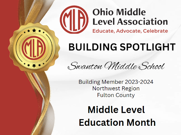 Ohio_Middle's tweet photo. While it might be cold outside, the warmth and dedication of our Middle Level Education Month stars shine bright!  A huge shoutout to Swanton Middle School. @SwantonMS @SwantonSchools https://t.co/CD6NuQVnq3