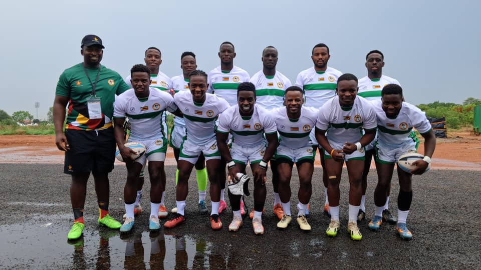 Full-time Zimbabwe 0-14 Uganda
Tough one today, Cheetahs, but heads held high!  We're always behind you. Here's to learning from this and coming back even stronger.  #CheetahsStrong #TeamZimbabwe  #GameOn #TeamZimbabwe #AfricanGames #GoTeamZim #ZimbabweRugby #BringHomeTheGold