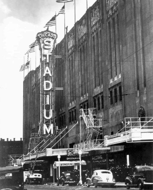 The old Chicago stadium. So many sports, music and other memories. What were some of yours?