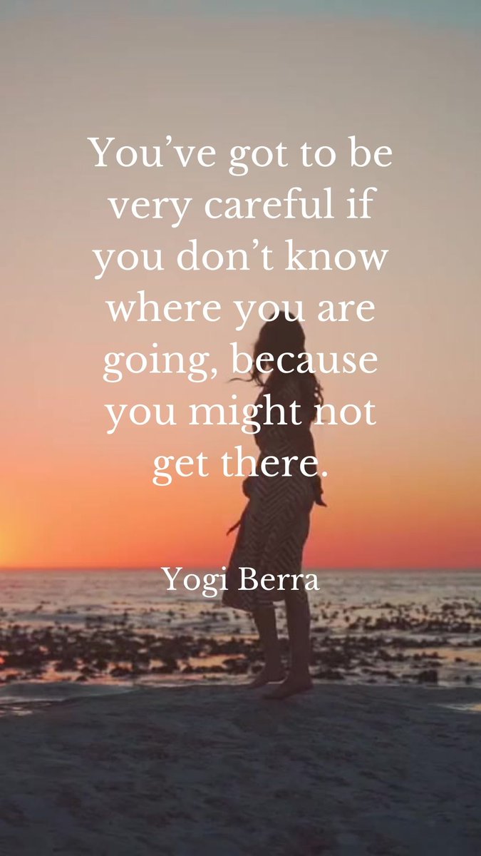 BadRedheadMedia's tweet image. "You’ve got to be very careful if you don’t know where you are going, because you might not get there."
~ Yogi Berra

via Art Shulman, author, 𝑨 𝑲𝒊𝒅 𝑮𝒓𝒐𝒘𝒔 𝑰𝒏 𝑩𝒓𝒐𝒐𝒌𝒍𝒚𝒏, available now! geni.us/AKidGrowsInBro…

#JourneyWisdom #MindfulJourney #ExploreYourPath