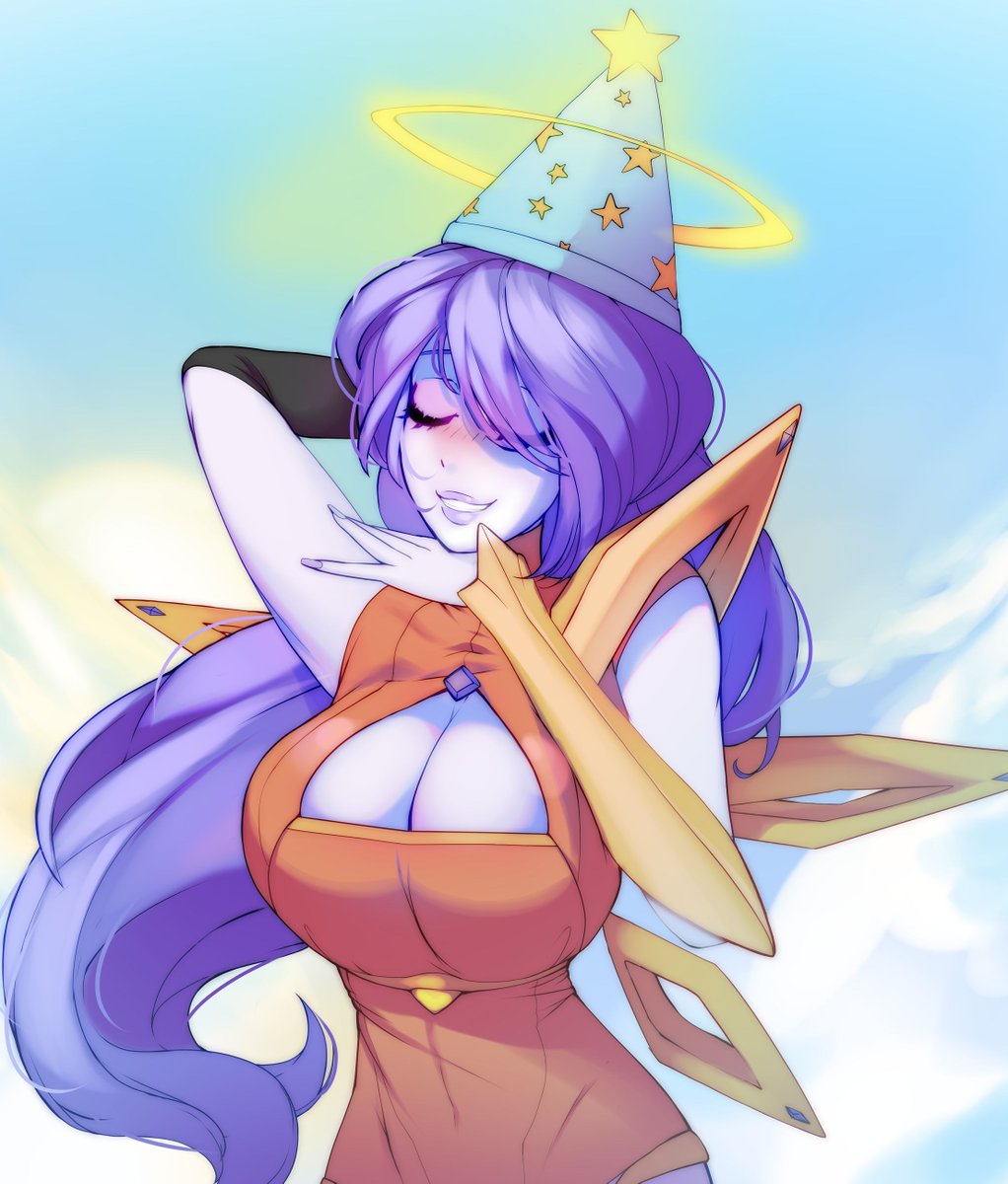 Soulgryn's tweet photo. it's amethyst's birthday today #wingsofvi https://t.co/3LLXACyC9t