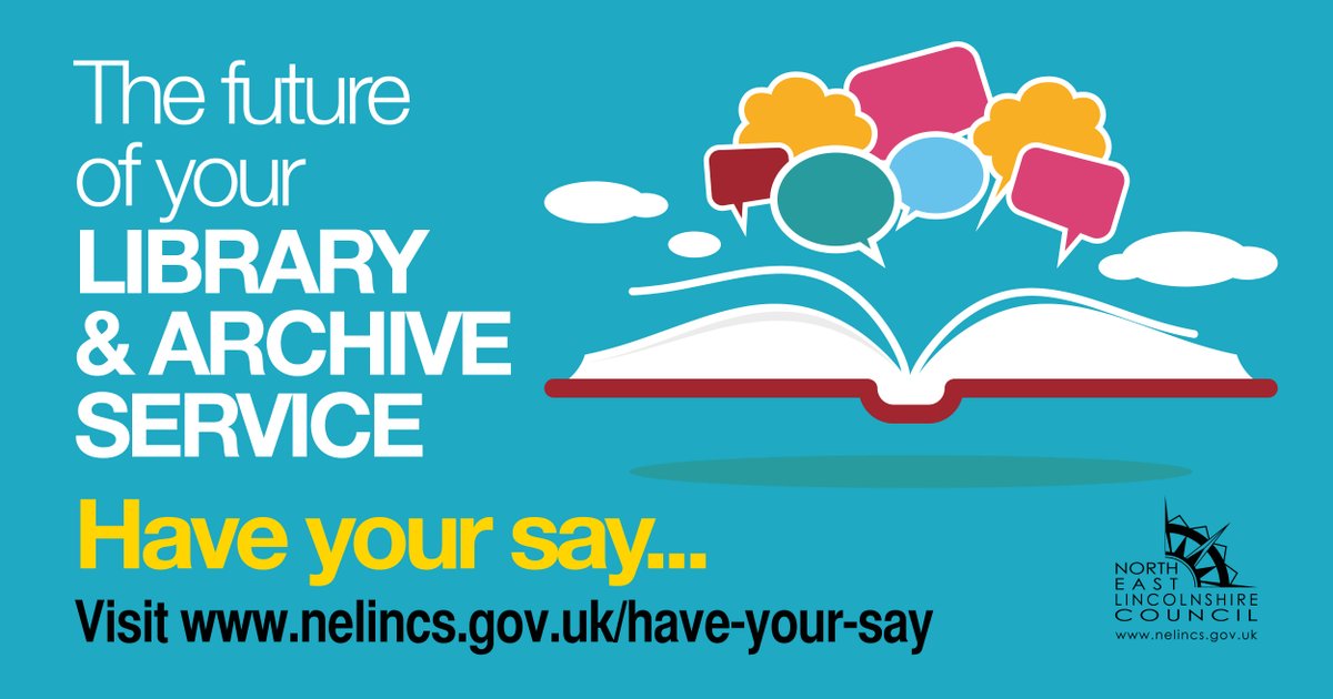 📢 Not long left to have your say! 📢 We are consulting on our local libraries and archives services in NEL managed by @lincsinspire. 📚 🏫 Please have your say and let us know what you think of our services ➡️ nelincs.gov.uk/have-your-say/ Closes: Friday 22 March