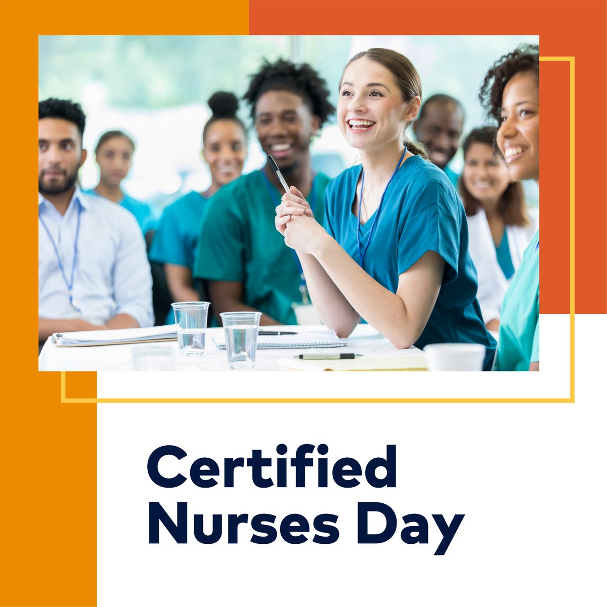 On #CertifiedNursesDay, we are proud to join our larger @HCAHealthcare network in celebrating nurses who have received advanced practice certifications. Thank you for your commitment to a lifetime of learning and advancing your clinical skills and practice.