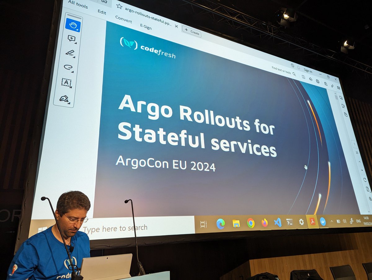 Glow up Your Stateful Services with Progressive Delivery Using Argo Rollouts! - Kostis Kapelonis, Codefresh