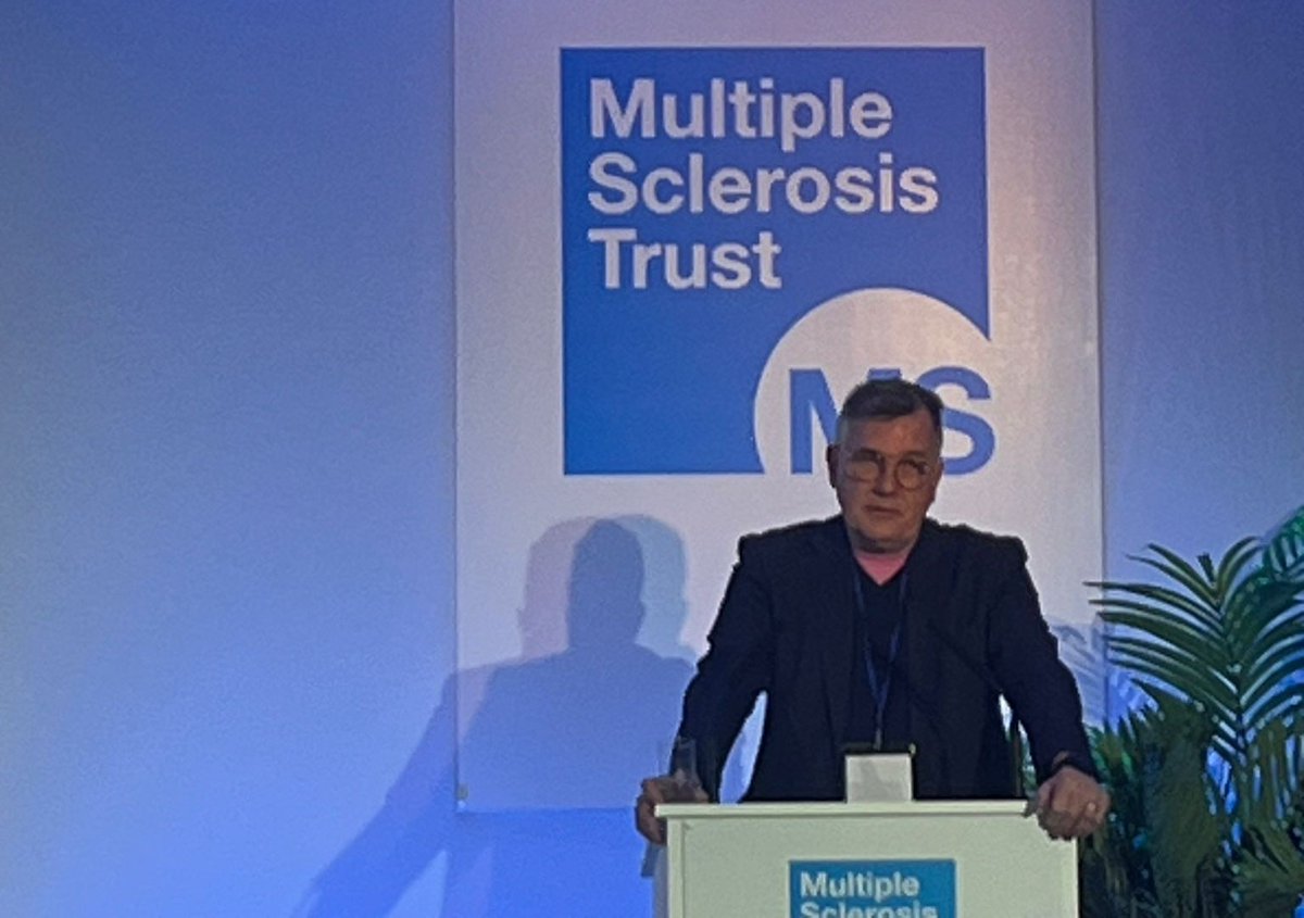 We should not pigeon hole people into being older. All people with MS should be treated as a person with MS regardless of age. MS services are not geared up for an ageing population.  @GavinGiovannoni #MSTConference2024