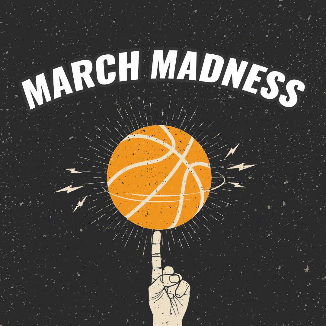 Do you have your brackets ready? Happy #MarchMadness 🏀 #CVR #Coachesvracism