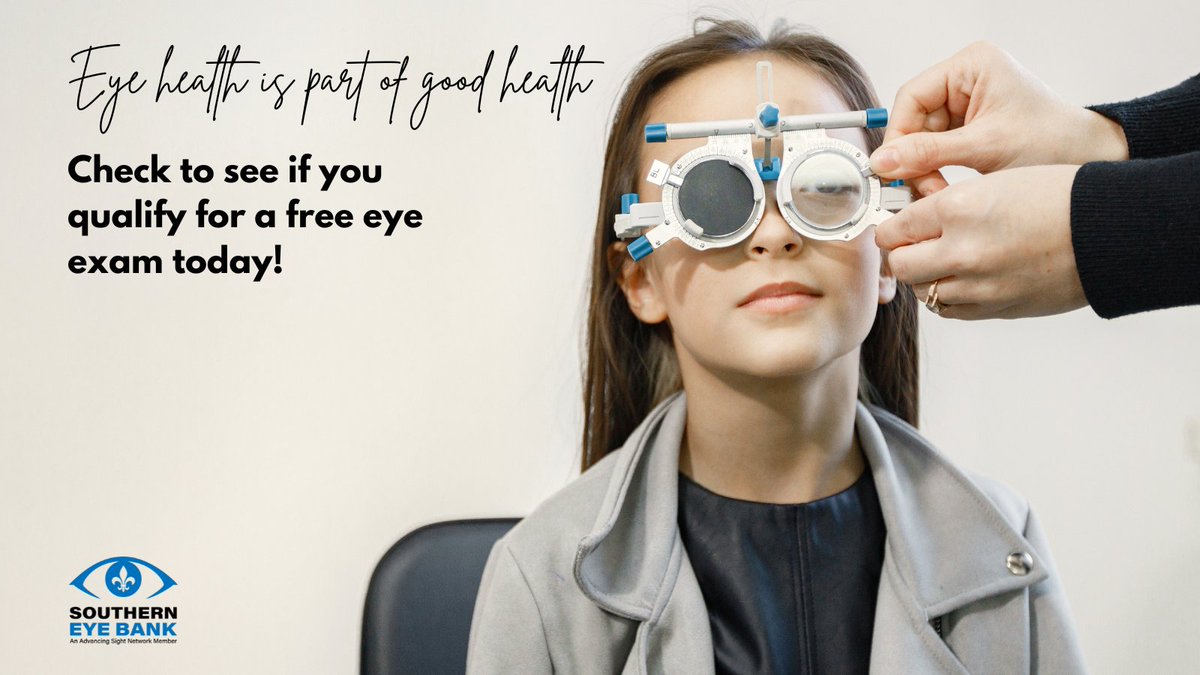 Clear vision should be accessible for all!  See if you qualify for a free eye exam and let your journey to healthier eyes begin. 👁️🌟 

aao.org/eyecare-americ…

#EyeCareForAll #SeeTheDifference