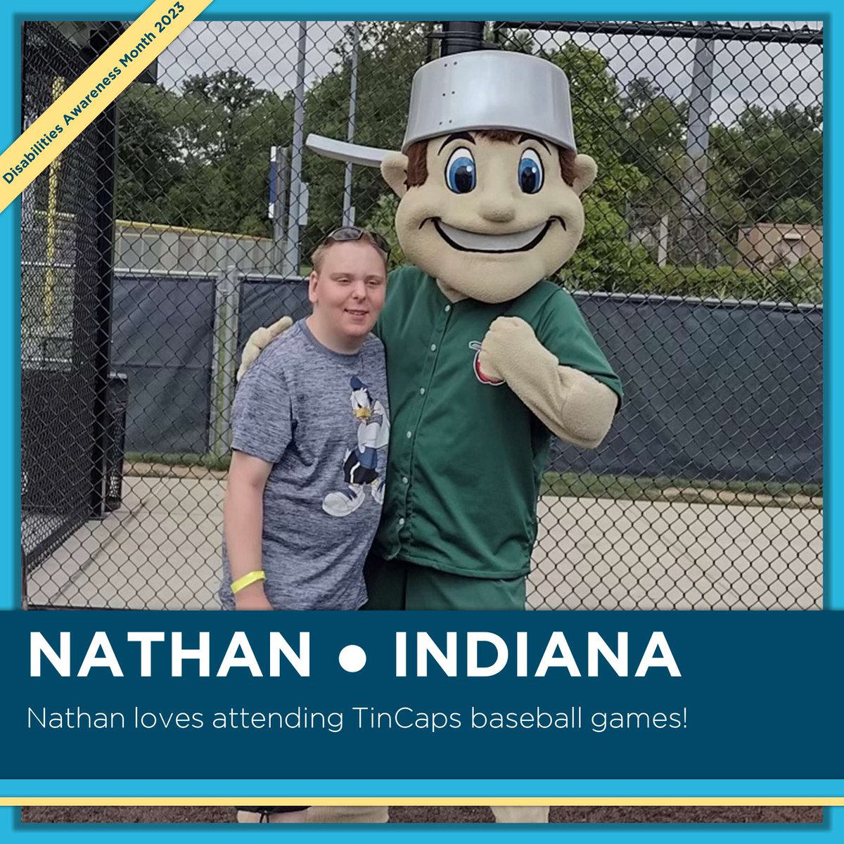 Benchmark_HS's tweet image. March is National Disabilities Awareness Month! Throughout March, the individuals we serve will share their interests and hobbies with all of you as we celebrate #NDAM! #NDAM2024 #NationalDisabilitiesAwarenessMonth2024