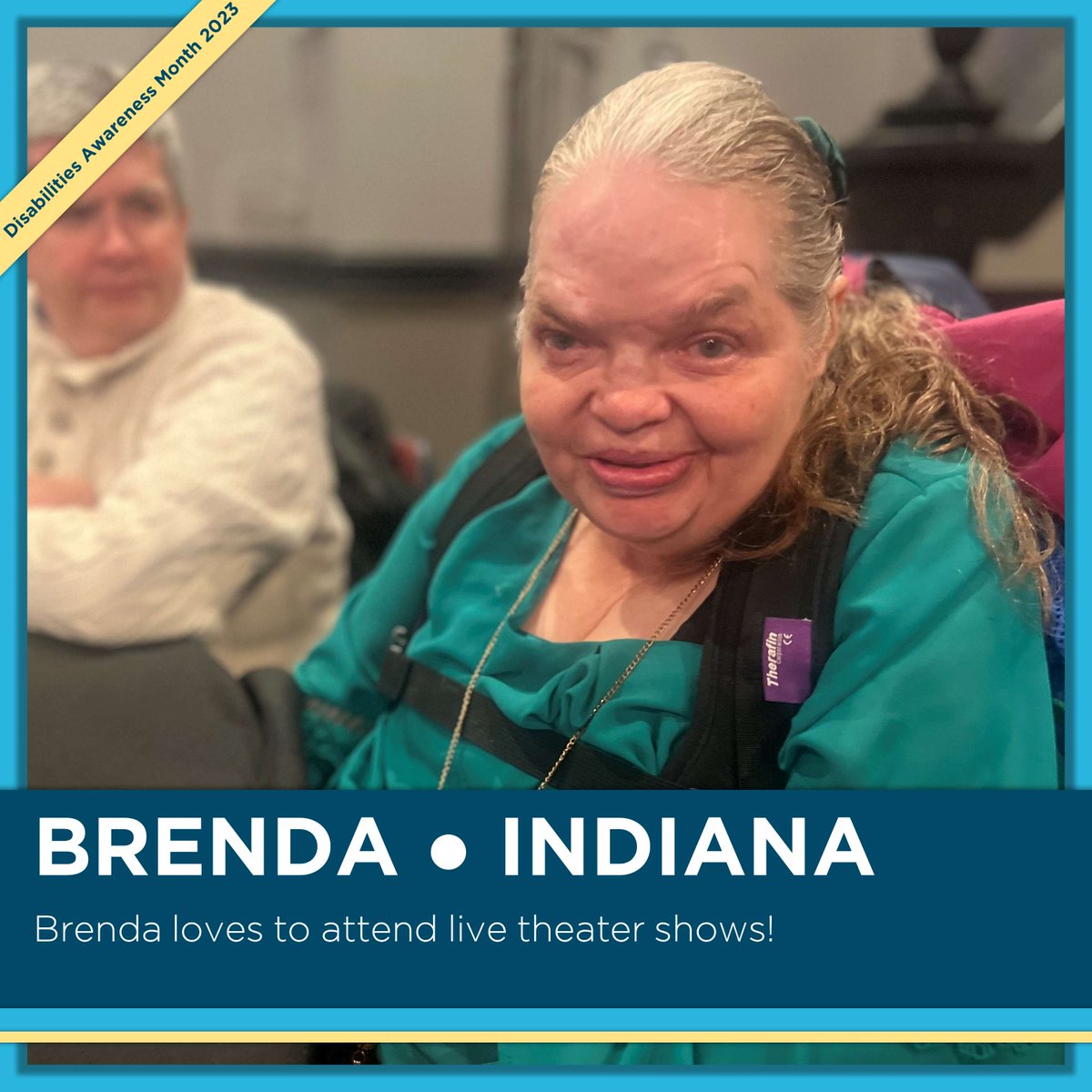 Benchmark_HS's tweet image. March is National Disabilities Awareness Month! Throughout March, the individuals we serve will share their interests and hobbies with all of you as we celebrate #NDAM! #NDAM2024 #NationalDisabilitiesAwarenessMonth2024