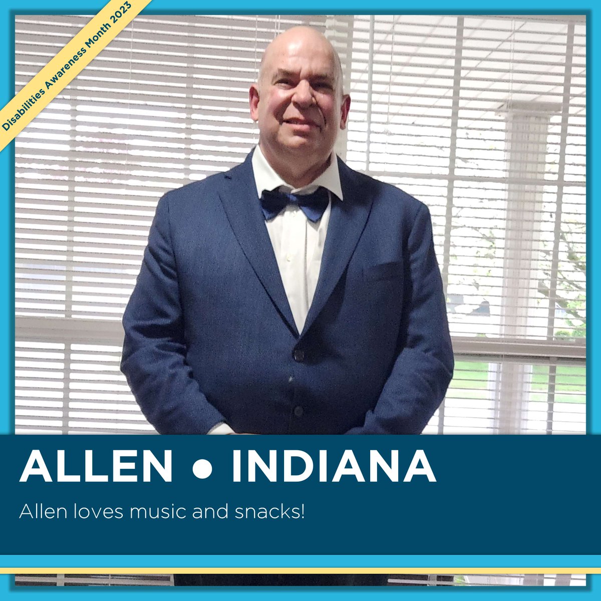 Benchmark_HS's tweet image. March is National Disabilities Awareness Month! Throughout March, the individuals we serve will share their interests and hobbies with all of you as we celebrate #NDAM! #NDAM2024 #NationalDisabilitiesAwarenessMonth2024