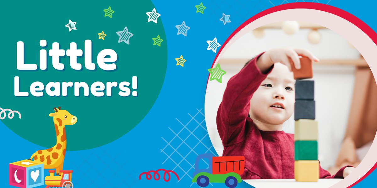 Tomorrow, join us for our Little Learners program (previously known as Tots Time) at #KSWRM! This program is designed for children ages 2 to 4, to help get ready for Kindergarten.

10 a.m. to 11 a.m.