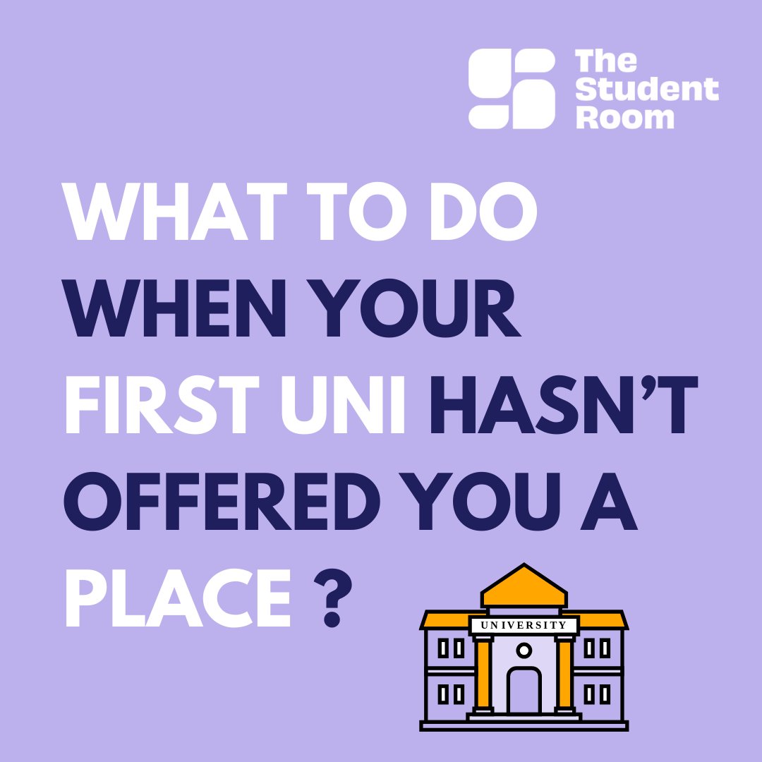 Getting rejected from your top university is a tough pill to swallow, but it doesn't mean your hopes are over... 🙏🏼 If you don't get an offer from the uni you had your heart set on, here are some alternative options you can start researching now 🏫 bit.ly/3uqXet8