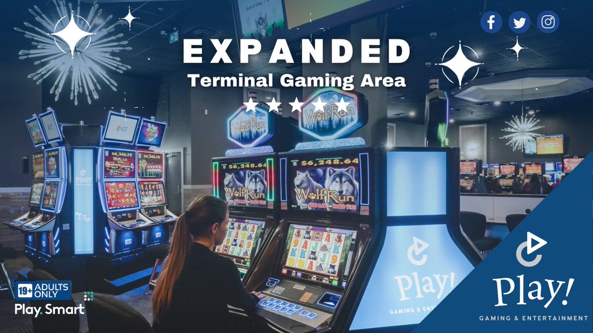 Stop by today and check out our expanded terminal gaming area! 💫 ow.ly/gkef50QWif6 #YGK