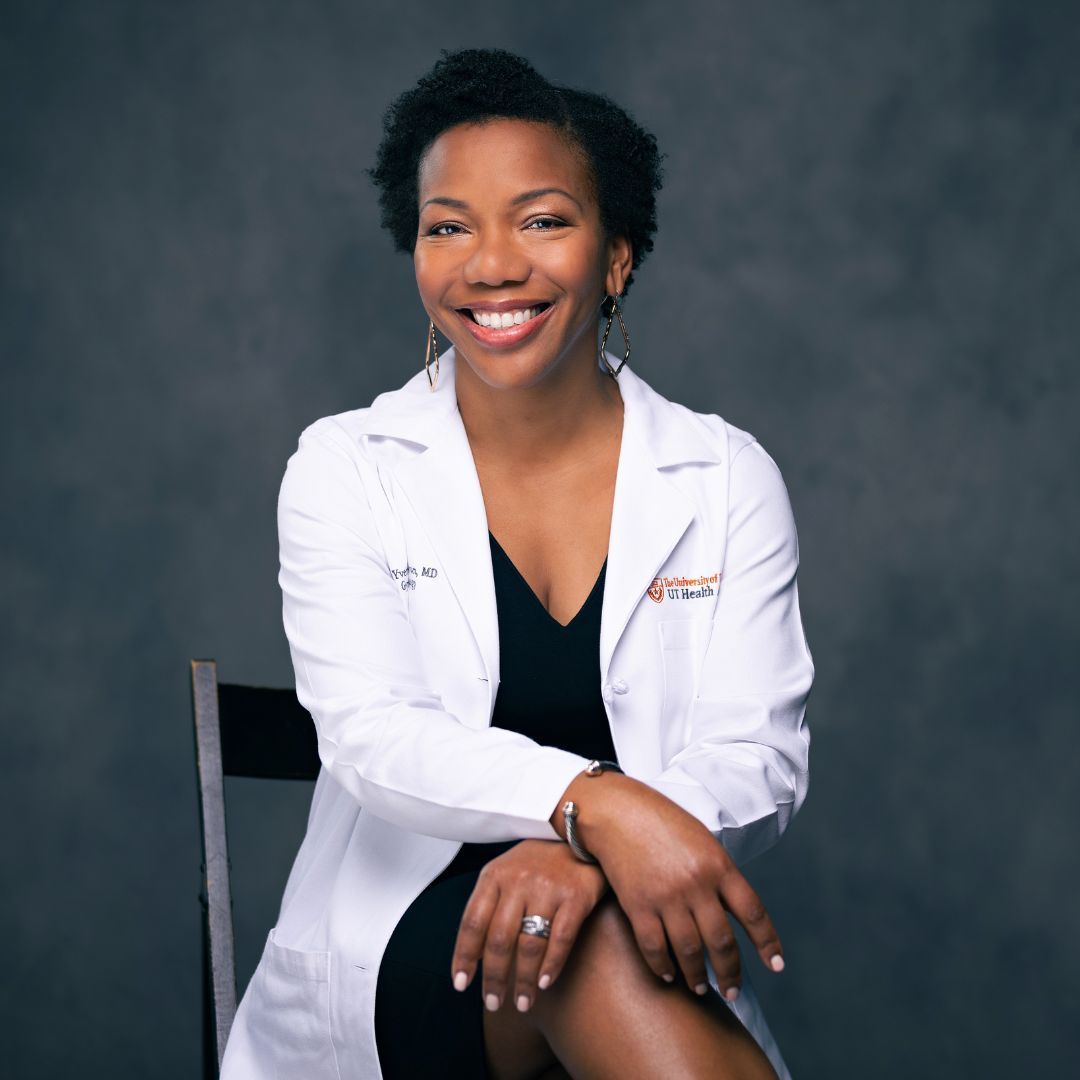'It’s the resilience and strength of my patients that allows me to do the incredible work that I do.' Find out how UT Health Austin gynecologic oncologist Yvette Willams-Brown, MD, recognizes the value of your lifetime of experience: buff.ly/448c3jn #womenshealth
