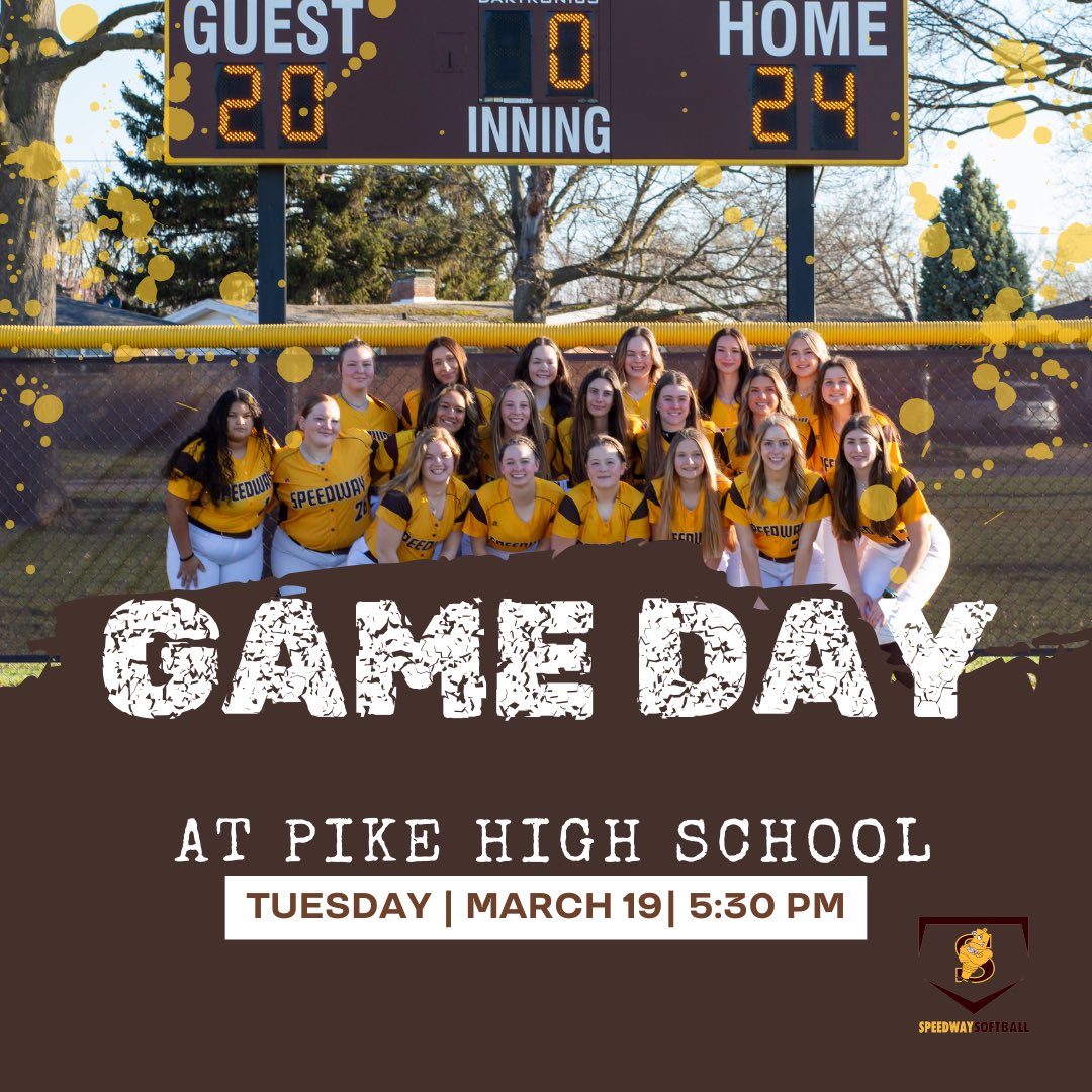 Game day! Excited to watch this group compete tonight!