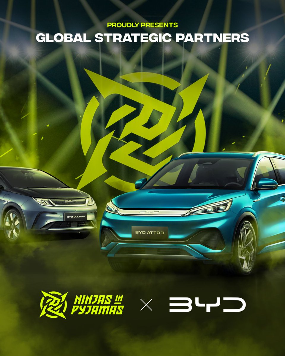 Nós estamos muito felizes em anunciar hoje nossa nova parceria com a <a href="/BYDCompany/">BYD</a>. 

Saiba mais aqui: nip.gl/pages/nip-x-byd