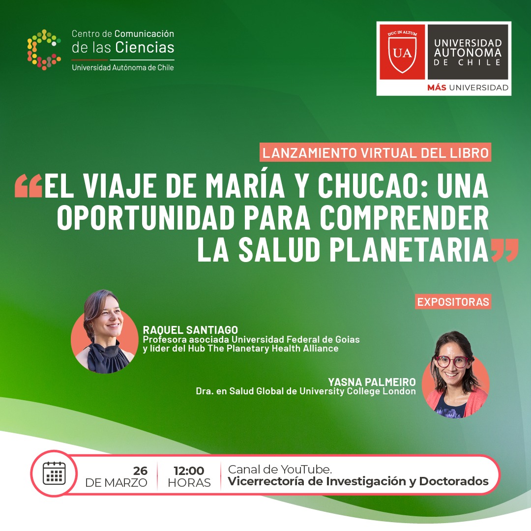 Centro de Comunicación de las Ciencias tweet media