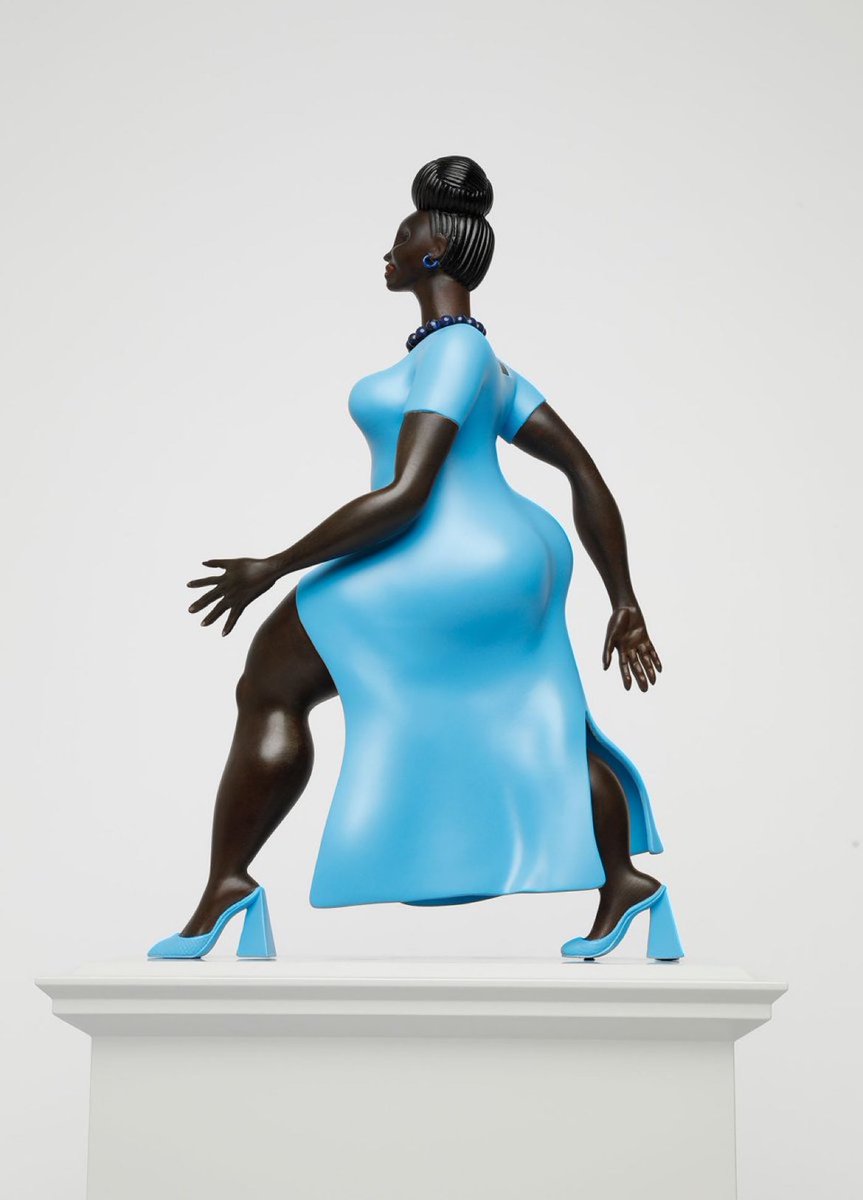 Soooo… This is the statue that is going up in Trafalgar, London? Okay.