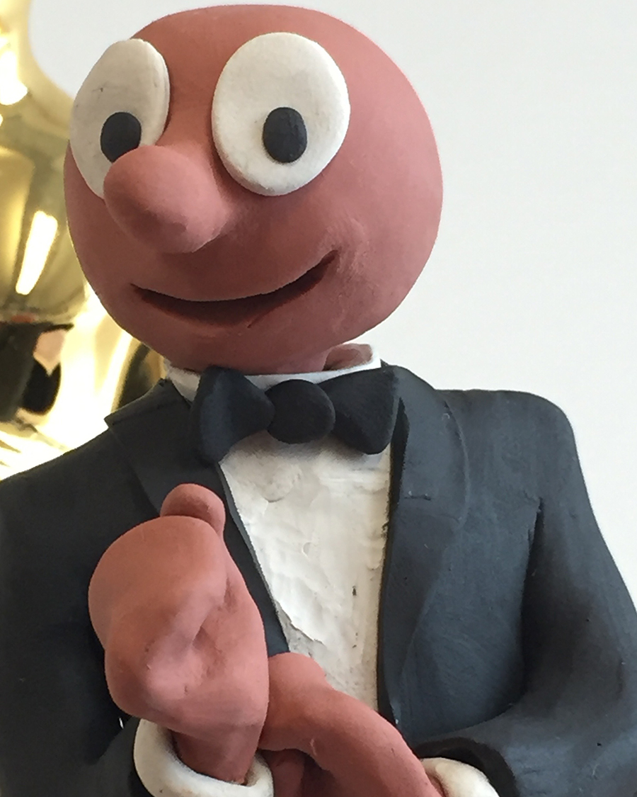 How could they have overlooked Morph for the part?! #Bond #JamesBond @007