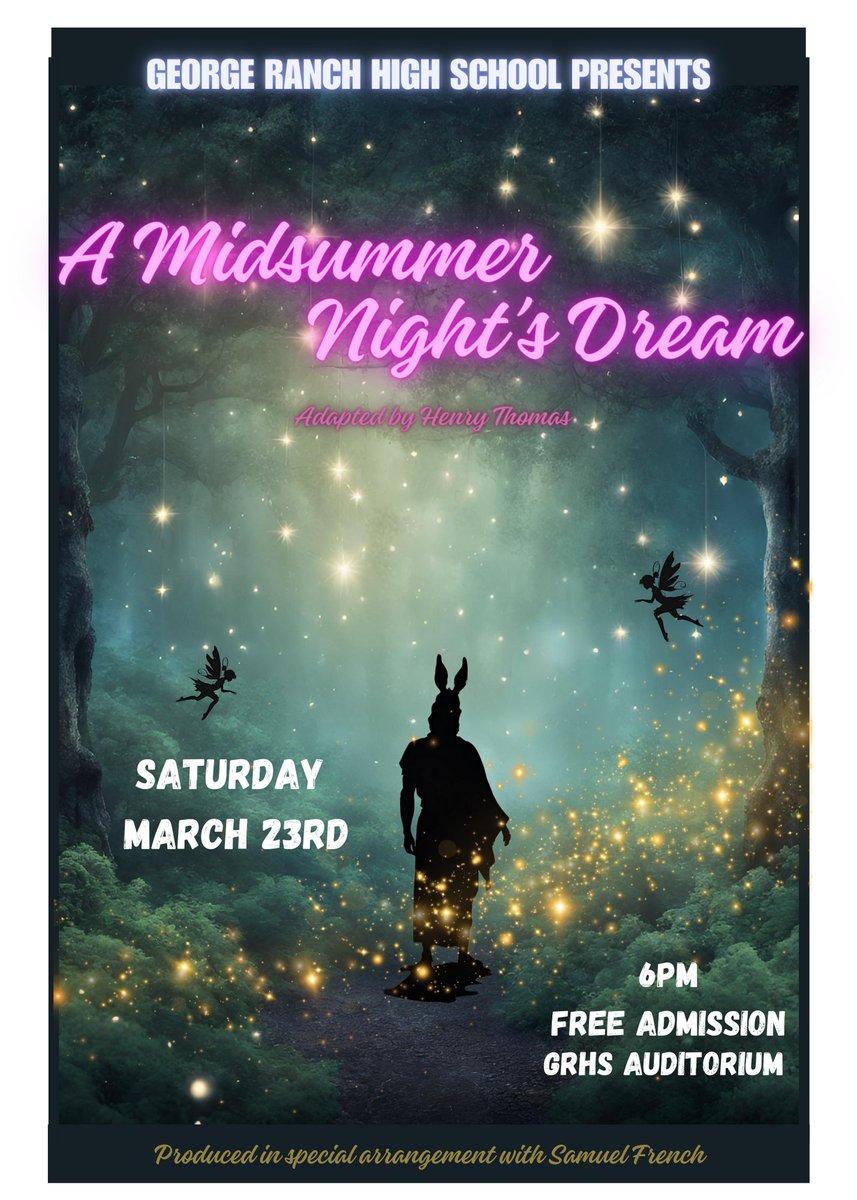 Longhorn Players (@longhorn_player) on Twitter photo Come see our public performance, this Saturday at 6pm! Admission is free! <a href="/WeAreGRHS/">@WeAreGRHS</a> <a href="/pinkpatterson/">Heather Patterson</a> #WeAreGR #lcisd @LamarConsPVA <a href="/rjhtheatre/">Longhorn Players at RJH</a> Come see our public performance, this Saturday at 6pm! Admission is free! <a href="/WeAreGRHS/">@WeAreGRHS</a> <a href="/pinkpatterson/">Heather Patterson</a> #WeAreGR #lcisd @LamarConsPVA <a href="/rjhtheatre/">Longhorn Players at RJH</a>