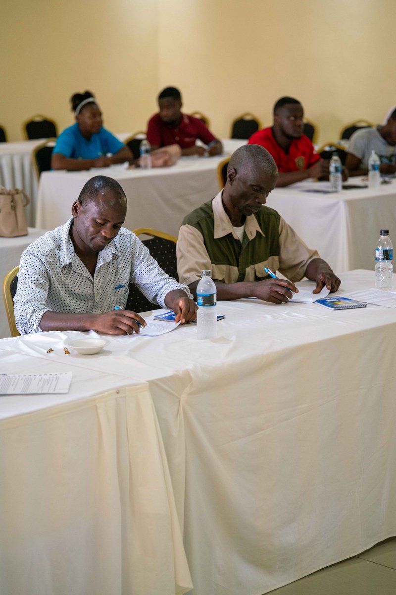 In March we conducted first trainings on #snakebite envenoming jointly with @PIHMalawi_APZU, Reptile Education and Conservation Africa and the District Hospitals in Neno and Mwanza, Malawi. Read more about the mutual learning experience here 👉 bnitm.de/en/research/re… @giz_kp