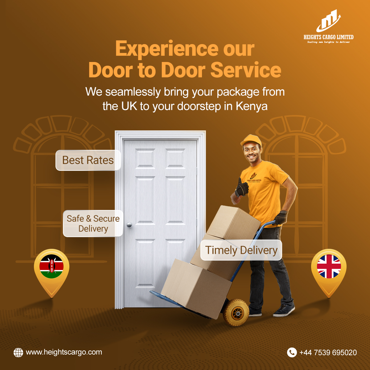 heightscargo's tweet photo. Seamless shipping, doorstep delight! 🌐🚚 Elevate your shipping experience with Heights Cargo's Door-to-Door Service. 

#heightscargo #kenya #china #uk #globalshipping #NakhumichaMustGo #ThisMorning #doortodoorservice #TalaMoneyMarch2024  #shipping #Germany #ddp #AIUK https://t.co/HBRnt7MeLy