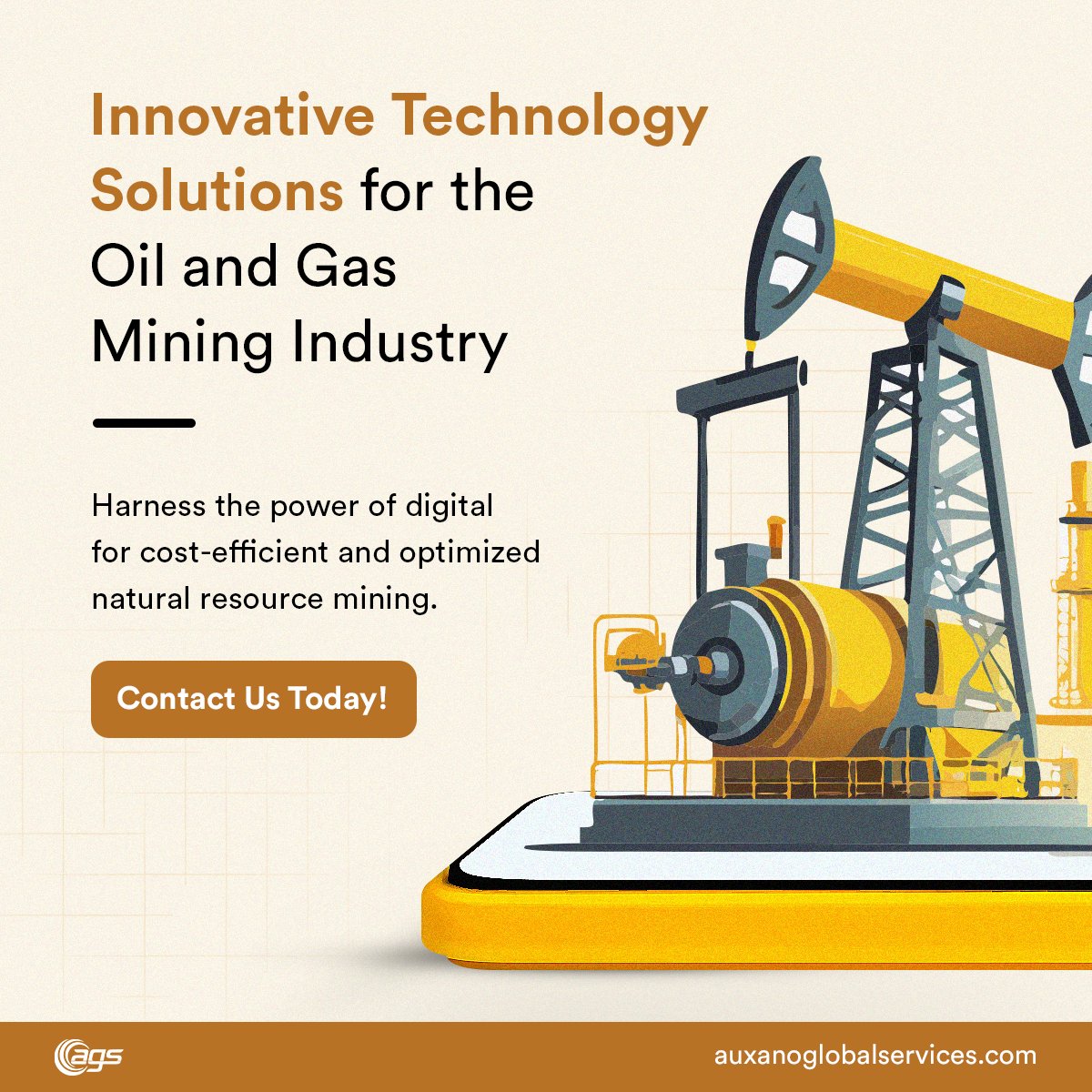 AuxanoGlobal's tweet image. Leverage technology to fuel efficiency and maximize profitability in your oil and gas mining operations. At Auxano Global Services, we offer cutting-edge tech solutions specially crafted for oil and gas mining.

auxanoglobalservices.com/contact-us/

#OilGas #Mining #FutureTech #Innovation