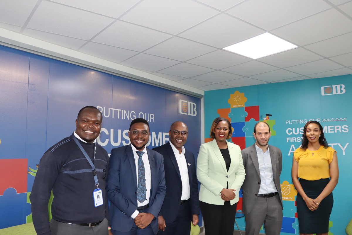 KAM_Kenya's tweet photo. This afternoon, KAM Chief Executive Anthony Mwangi paid a courtesy call to the leadership of Commercial International Bank (CIB Kenya) to explore potential partnerships aligning with export-led growth.

Ms Daphne Maina, Acting Chief Executive of CIB, highlighted the bank's prominence as the largest private sector bank, trading on the New York and London stock exchanges. Notably, CIB achieved an 85% digitization rate for customers in Egypt, with a net profit of $958 million in the financial year 2023. While currently operating 7 branches in Kenya, their focus is on digital expansion while emphasizing trade finance and digitization as their key strengths. In addition, Ms Maina mentioned CIB's distinctive offering - a new interest-bearing current account, showcasing their commitment to innovative financial solutions.

KAM Chief Executive Anthony Mwangi underscored the manufacturing sector's contribution to GDP and the importance of financial support to enhance competitiveness, both globally and domestically. He emphasized the importance of trade financing, citing the challenges faced due to the dollar shortage in 2023. Given Kenya's heavy reliance on imports for raw materials and intermediate goods, he pointed out that access to trade facilities is crucial for sustaining production.

Soliman El Ashkar, CIB's Assistant Vice President - African desk, highlighted the bank's familiarity with managing risks associated with accessing dollars, particularly evident in Egypt's experience in 2016. He expressed CIB's interest in supporting medium-sized companies, fostering connections between Egyptian and Kenyan manufacturers, and exploring value chain financing opportunities.

#KAMTakesYouThere