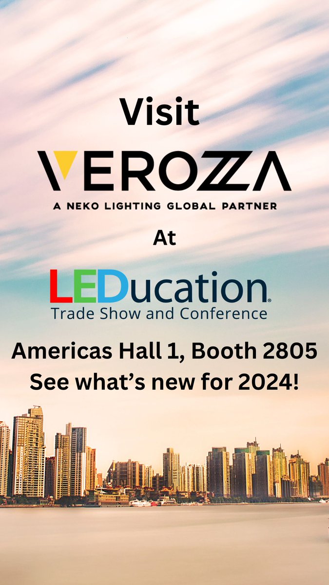 Verozza Lighting tweet media