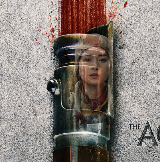 NinTemple's tweet photo. How is NO ONE talking about this hidden clue from #TheAcolyte poster??
#TicoTuesday #TurnThePaige #BomberBabe https://t.co/sxmsz1Rds5