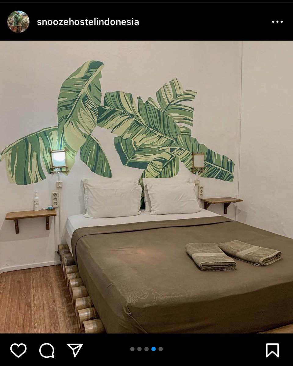 Intermoodd's tweet photo. Aku baca review di google maps (⭐️4,9), ini termasuk hostel yang pelayananya ramah banget, adminya fast respon, dan kamar pasti selalu bersih.
Nama hostelnya Snooze hostel ya guys
lokasinya di sini👇🏻
https://t.co/72tSssbO6a

Oh iya, beberapa foto kamar aku ambil dari instagramnya snoozehostelindonesia yaa, soalnya aku ngga ngefoto kamarnya