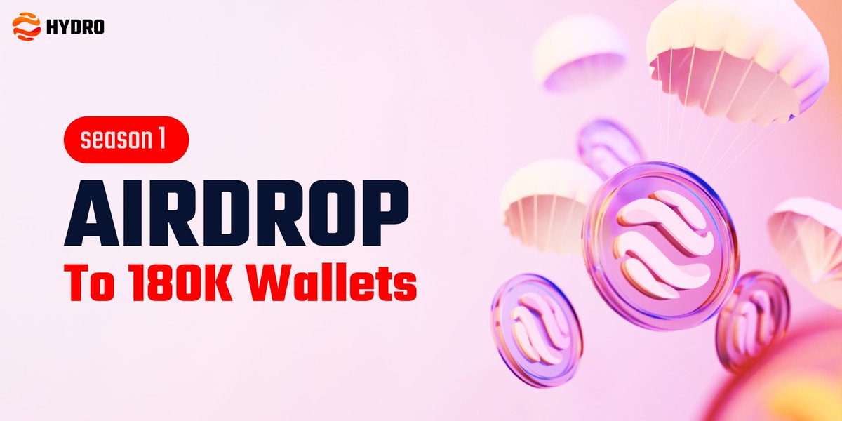 Hydro Protocol tweet media