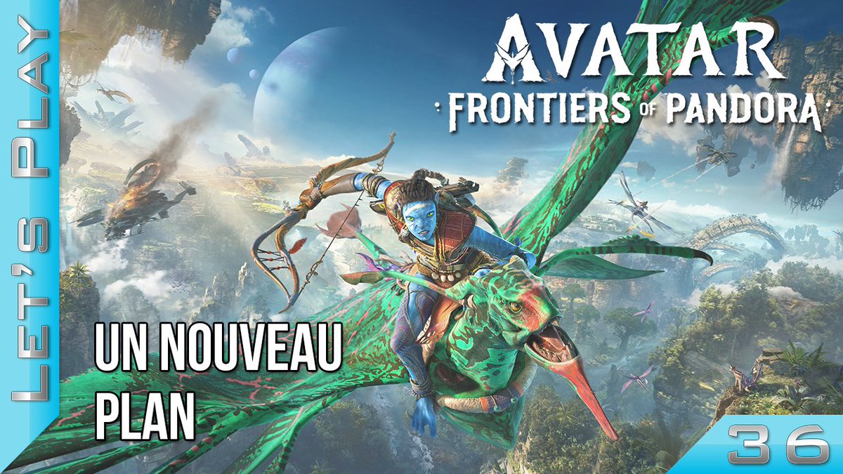 jeanblock's tweet photo. AVATAR FRONTIERS OF PANDORA - #36 : Un nouveau plan | Let's Play
https://t.co/QArVyHHuGL https://t.co/QWjic7jf8H