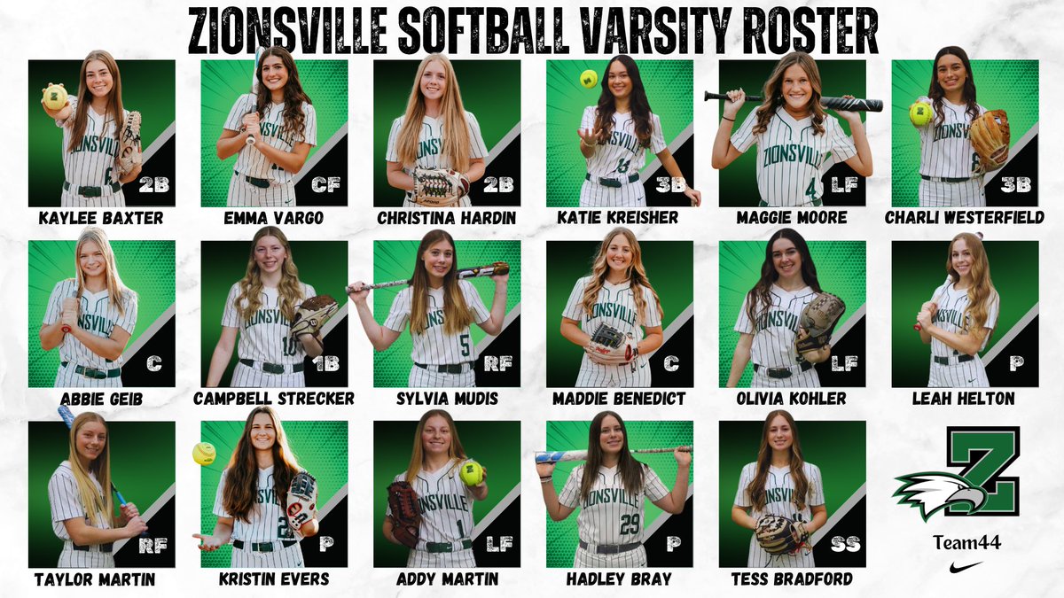 It’s GAME DAY! The varsity team plays at Danville tonight at 5:30! 🦅🥎