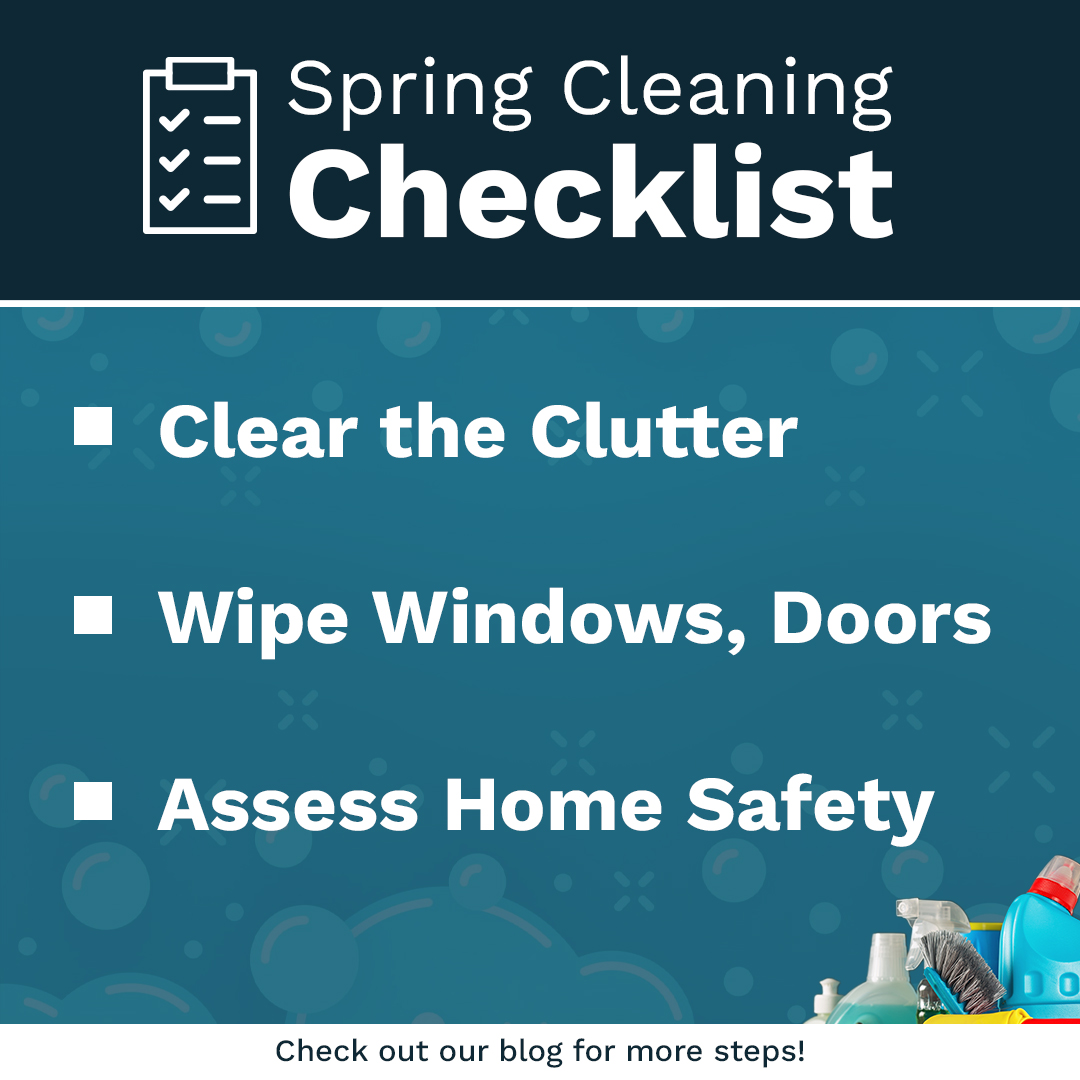 Spring has arrived! Get set for the season by freshening up your home. We put together the ultimate list to help you tackle tasks and cover chores across rooms (including those easy-to-overlook areas). 🧽🏡 ​ Learn more: pulse.ly/aafeowhtbz