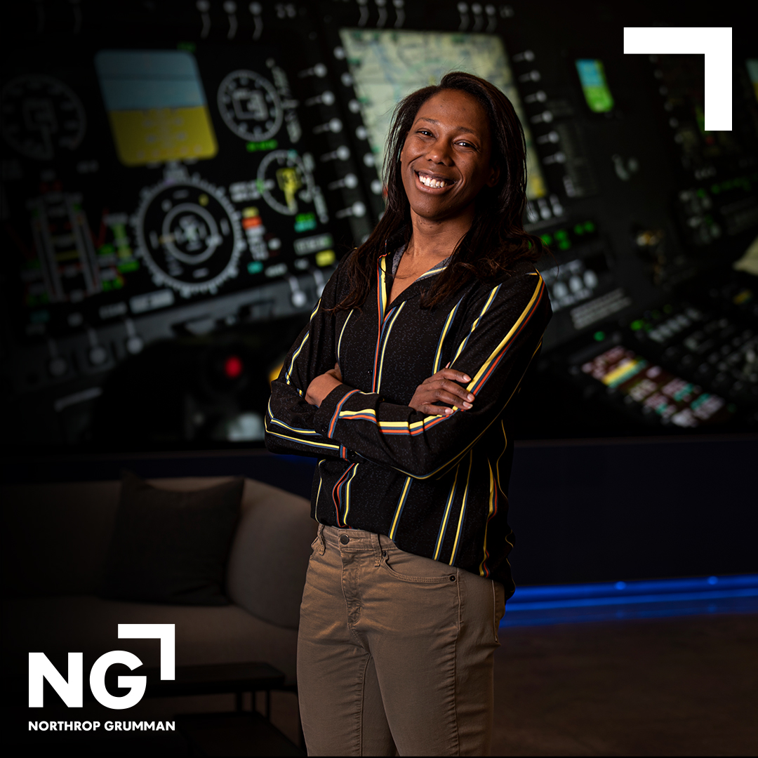 Meet Northrop Grumman at booth 1805 to learn how you can push the boundaries of STEM and discover a career defining what’s next. Register at hubs.la/Q02pCcPJ0 #NSBE50 #careerfair #blackengineers #blackwomenintech #STEM