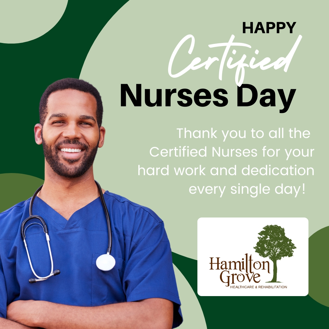 🌟 Happy National Certified Nurses Day to the incredible nursing team at Hamilton Grove! 👩‍⚕️ Your dedication, expertise, and compassionate care make a profound impact on our residents' lives. Thank you for your unwavering commitment to excellence! 💚🏥 #MercerCountyNJ