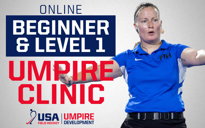 USAFieldHockey's tweet image. USA Field Hockey is offering an online Beginner and Level 1 Umpire Clinic that will start Monday, April 8 and run for three consecutive weeks.

Register today ➡️ bit.ly/4ajTSKx