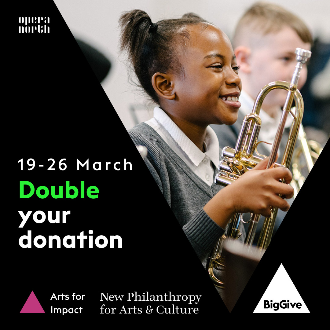 'I feel like we're a one in a million school where you get to play music!' The match funded #ArtsForImpact @BigGive has launched, and we need your help 🙏 This week, support In Harmony Opera North, which enriches the lives of 2500 children across seven schools — and your…