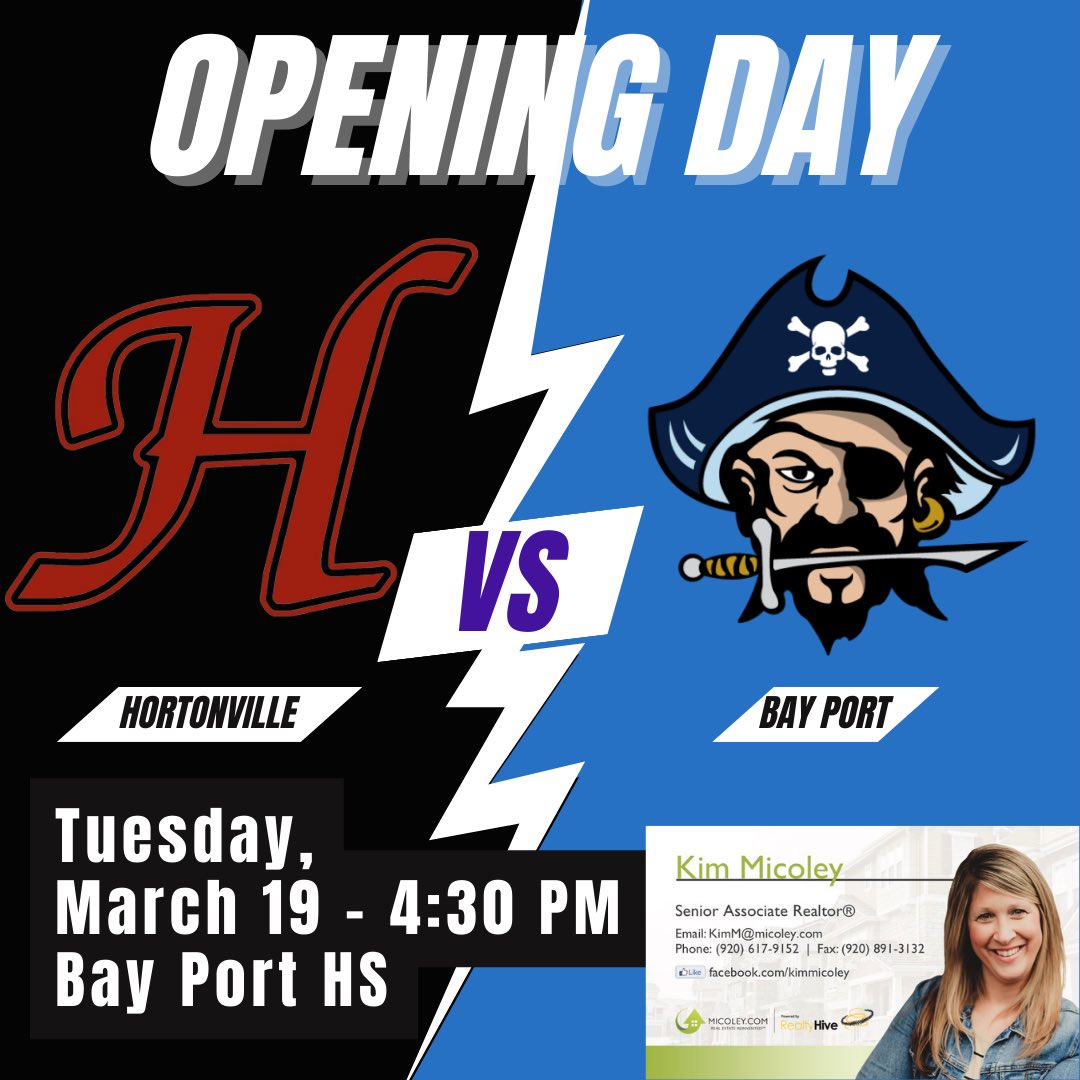 Hortonville Softball tweet media