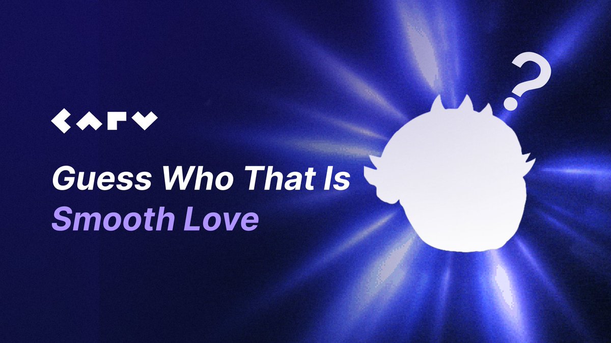 carv_official's tweet image. The possibilities for PLAY are INFINITE♾️

Guess which project will join CARV&apos;s next big event!
⚡️Hint: Monster

🎁Win 100 GEMs, plus extra 50 $SOUL if you guess hits the mark! Comment and tag the project twitter handle below and submit your guess via…