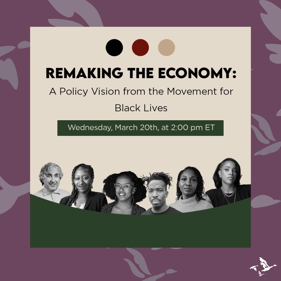 Hear different perspectives from organizers and leading movement thinkers featured in NPQ’s 2024 series with the Movement for Black Lives, “The Vision for Black Lives: An Economic Policy Vision.' info.nonprofitquarterly.org/remaking-the-e… #DAWI #DemocracyAtWorkInstitute #BLM #BlackLivesMatter