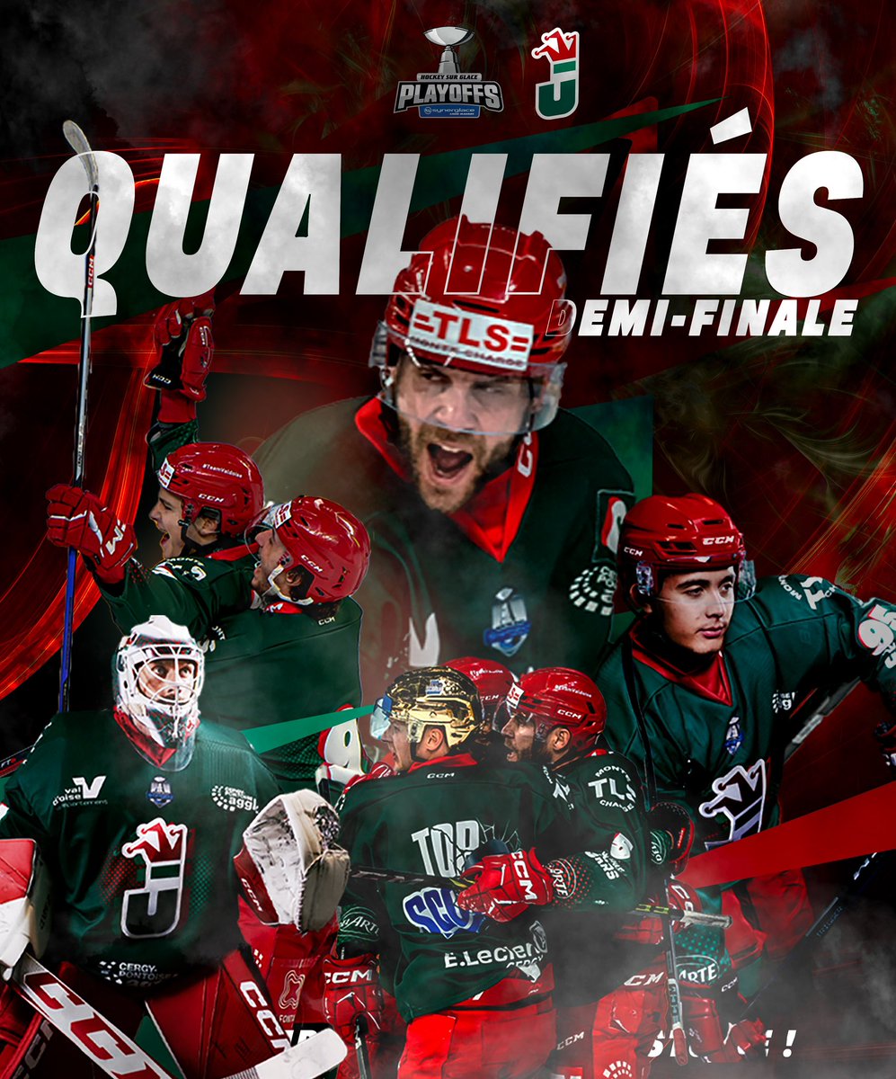 Les Jokers de Cergy-Pontoise tweet media