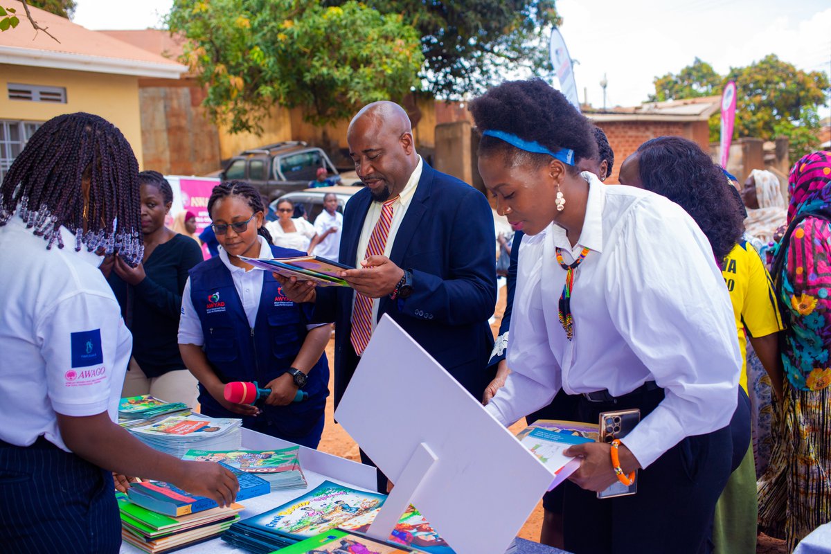 African Women and Youth Action for Development tweet media