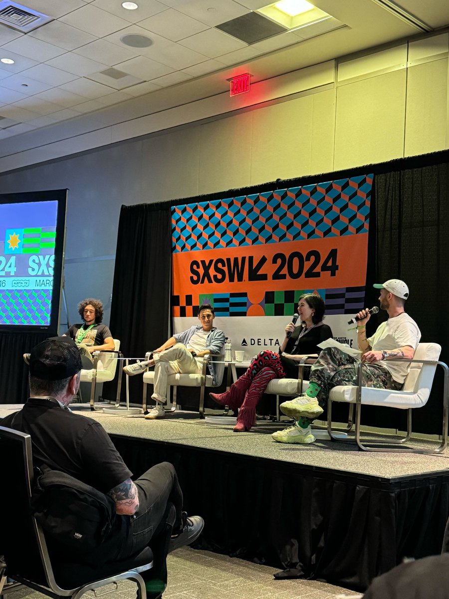Missed SXSW? Fear not! 

Catch up on the panel ‘Technology, Tools and Algorithms: How To Build Your Fanbase’

Big shout out to <a href="/UnHurd_/">UnHurd_</a>'s Alex Brees,  <a href="/laylodotcom/">Laylo</a>'s Alec Ellin, Balthazar Aguirre from <a href="/balthvs/">BALTHVS</a> and our own <a href="/hazelsavage/">Hazel Savage</a>.

🔗schedule.sxsw.com/2024/events/PP…
